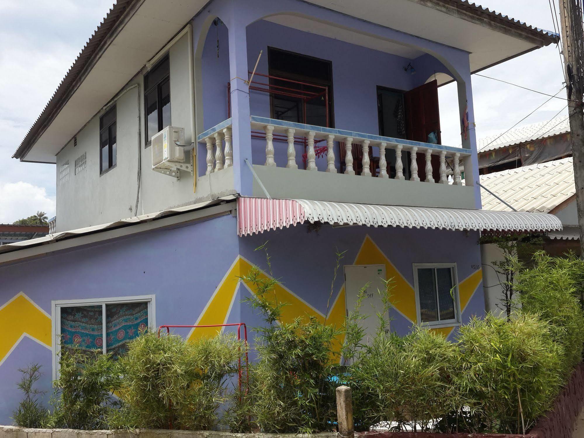 Star Dormitory Haad Rin Esterno foto